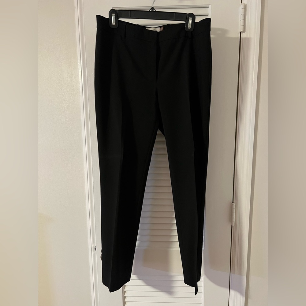 Calvin Klein Black Suit Pants